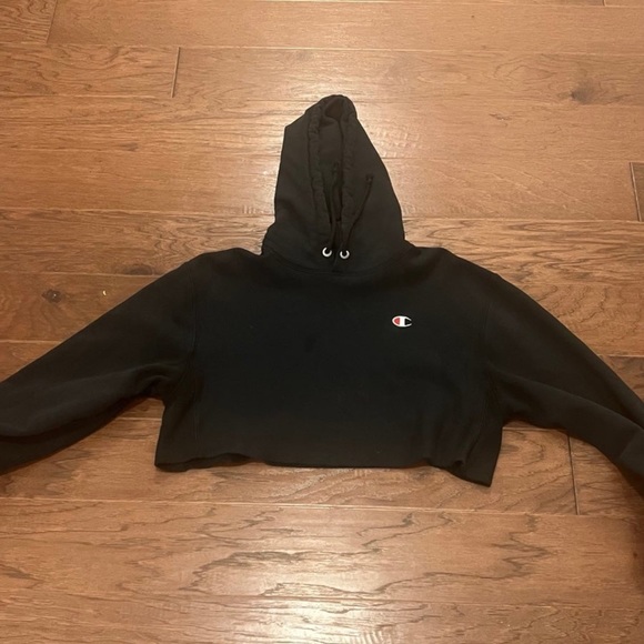 Cropped Champion Hoodie - Picture 1 of 1